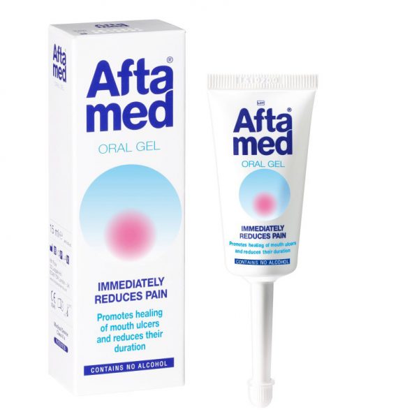 AFTAMED GEL - Aftamed.gr