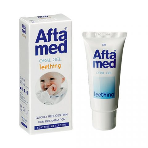 AFTAMED TEETHING GEL - Aftamed.gr