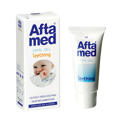 AFTAMED TEETHING GEL - Aftamed.gr